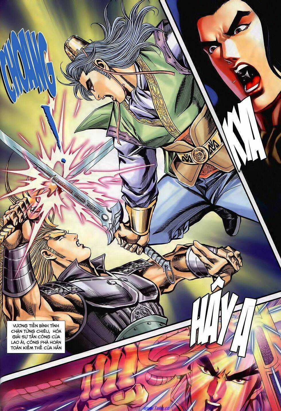 Tầm Tần Ký Chapter 185 trang 3