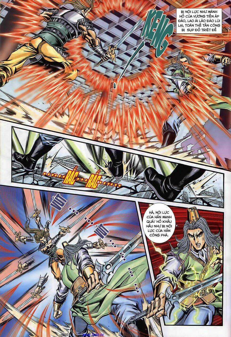 Tầm Tần Ký Chapter 185 trang 4