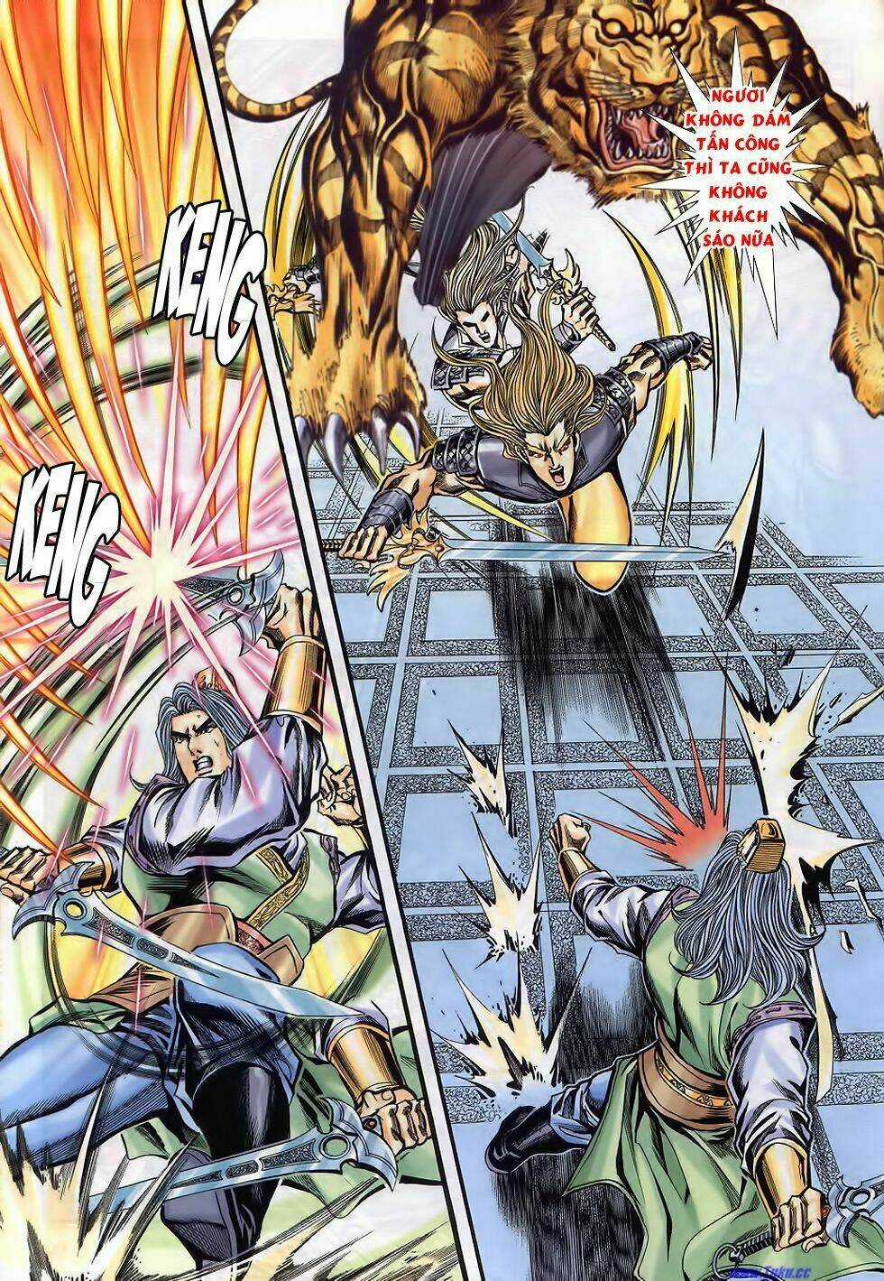 Tầm Tần Ký Chapter 185 trang 6