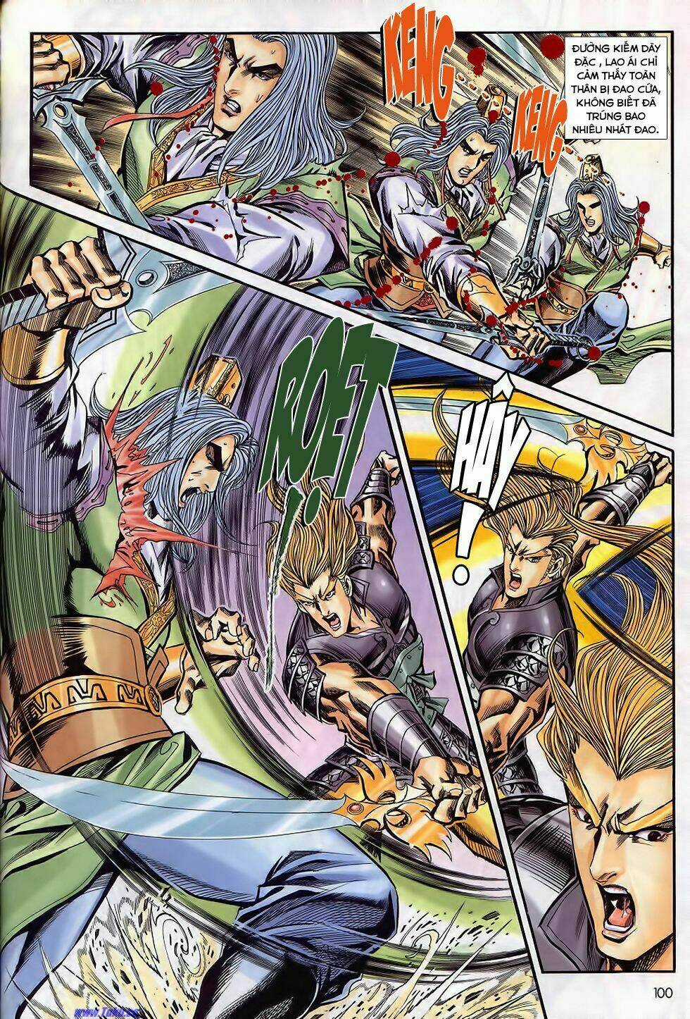 Tầm Tần Ký Chapter 185 trang 7