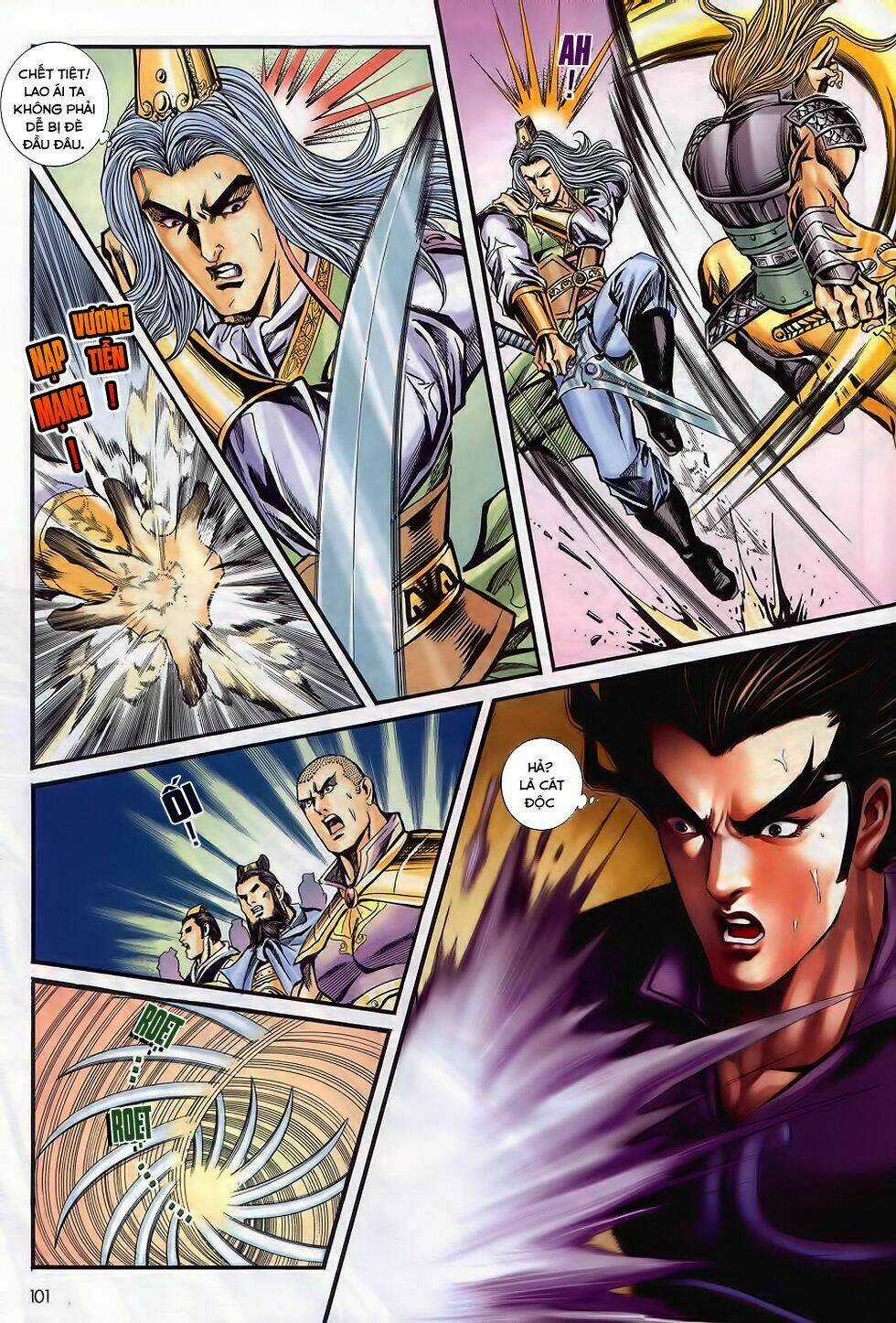 Tầm Tần Ký Chapter 185 trang 8