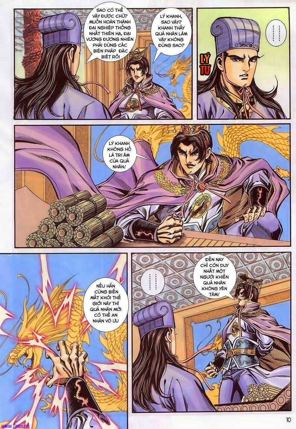 Tầm Tần Ký Chapter 186 trang 10