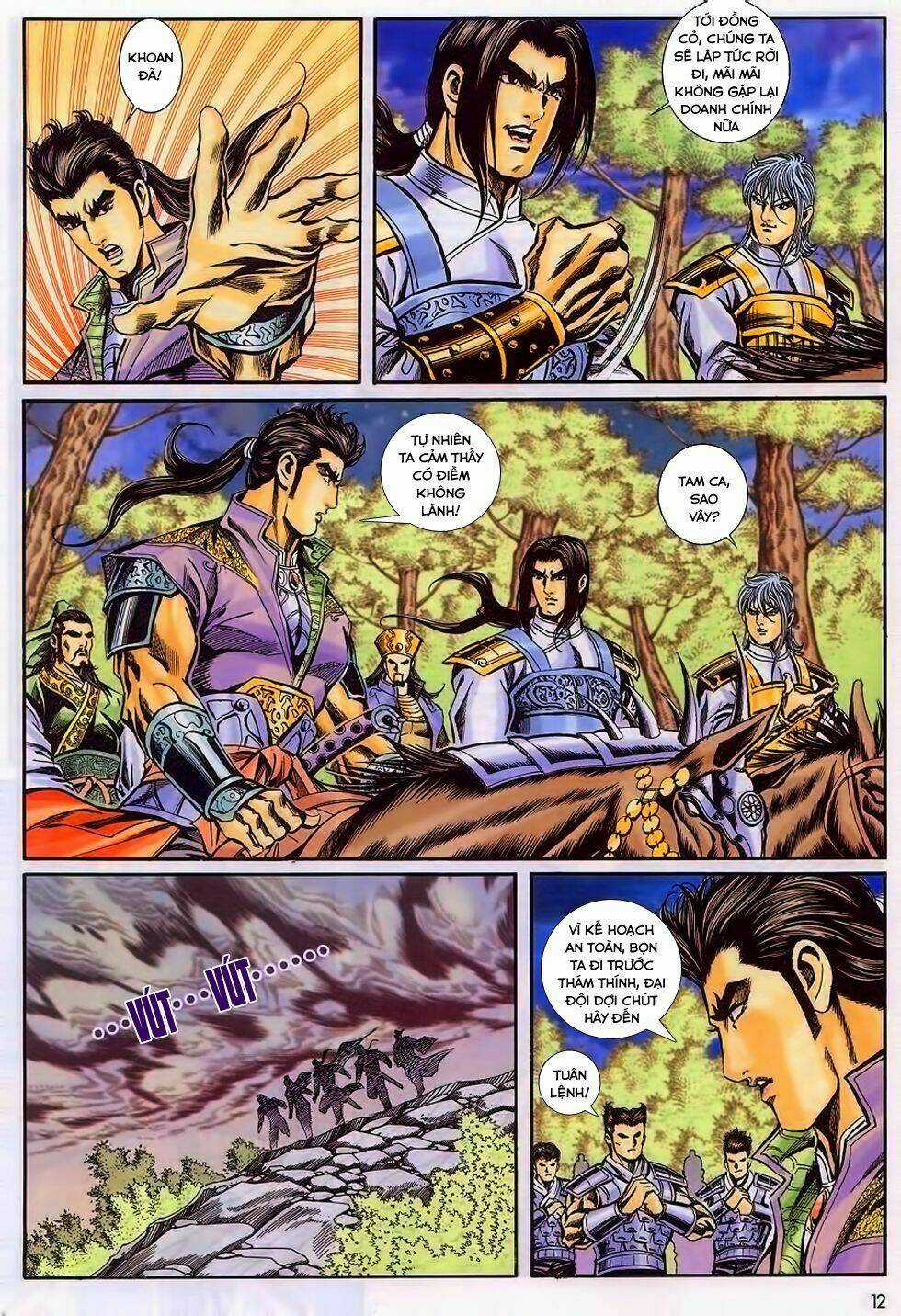 Tầm Tần Ký Chapter 186 trang 12