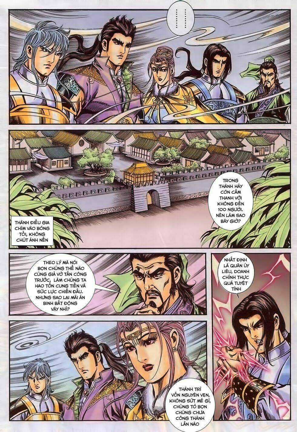 Tầm Tần Ký Chapter 186 trang 14