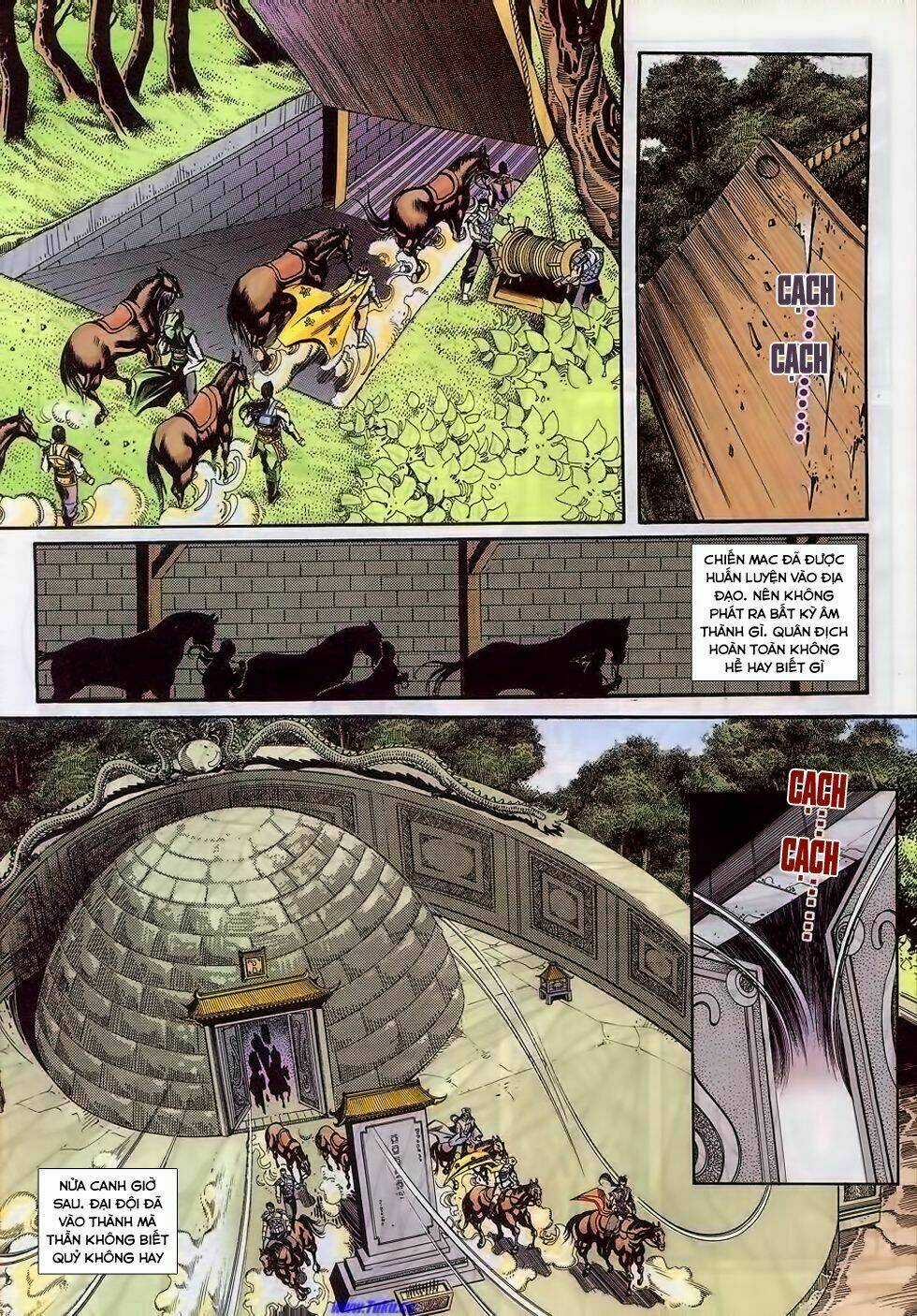 Tầm Tần Ký Chapter 186 trang 16