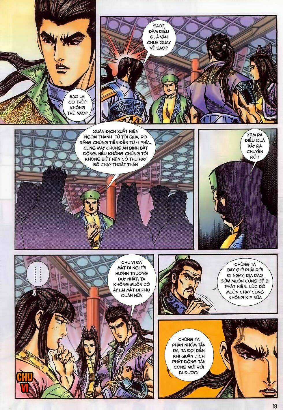 Tầm Tần Ký Chapter 186 trang 18