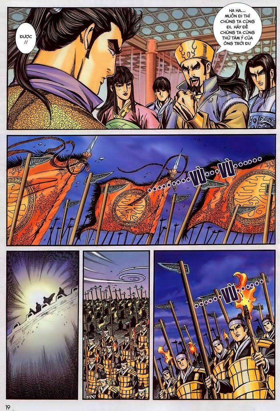 Tầm Tần Ký Chapter 186 trang 19