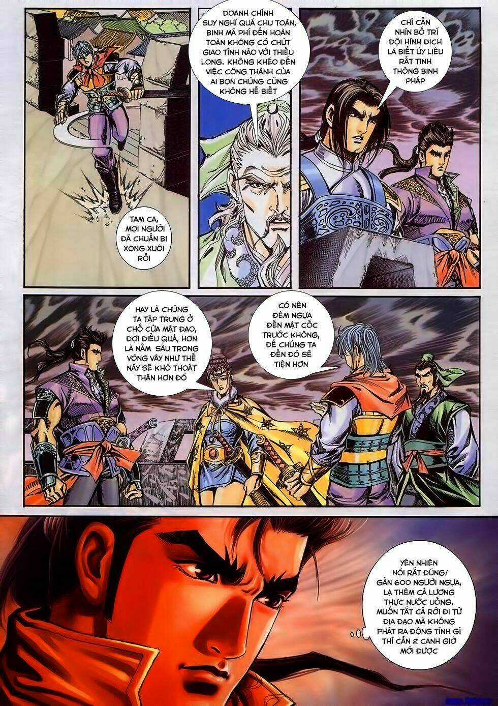 Tầm Tần Ký Chapter 186 trang 21