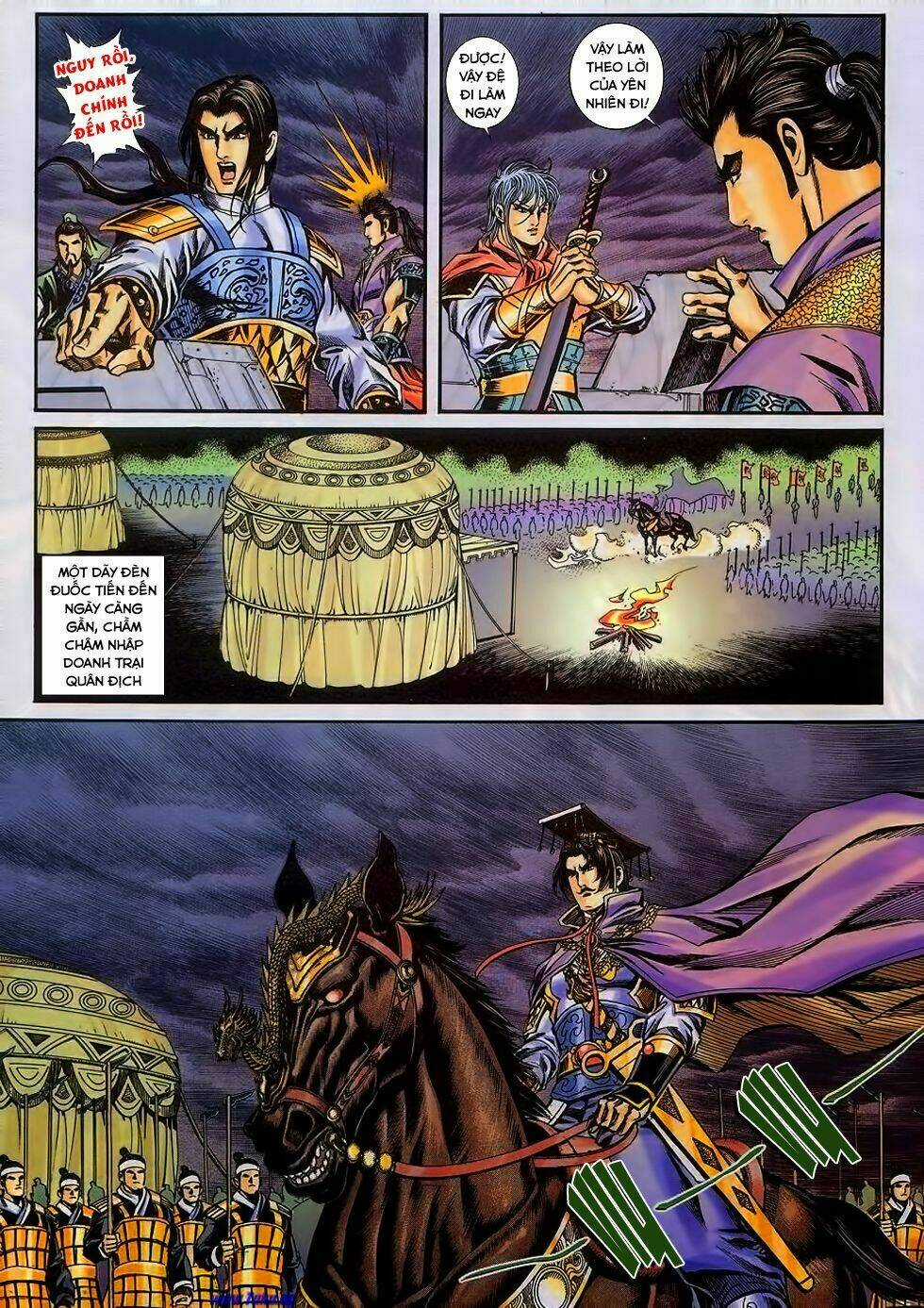 Tầm Tần Ký Chapter 186 trang 22