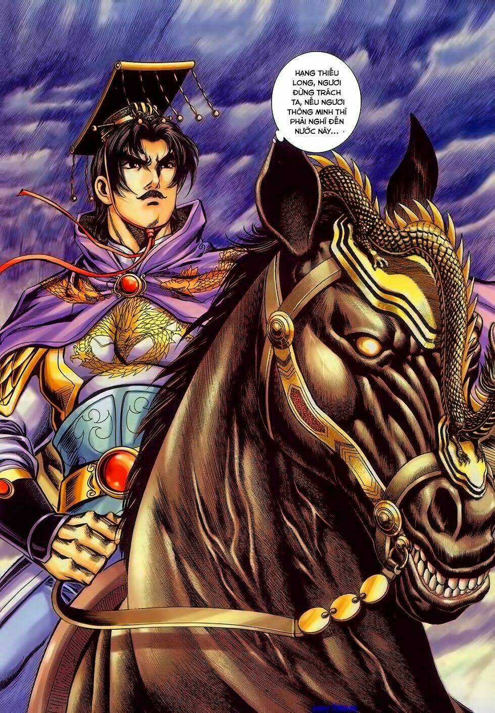 Tầm Tần Ký Chapter 186 trang 23