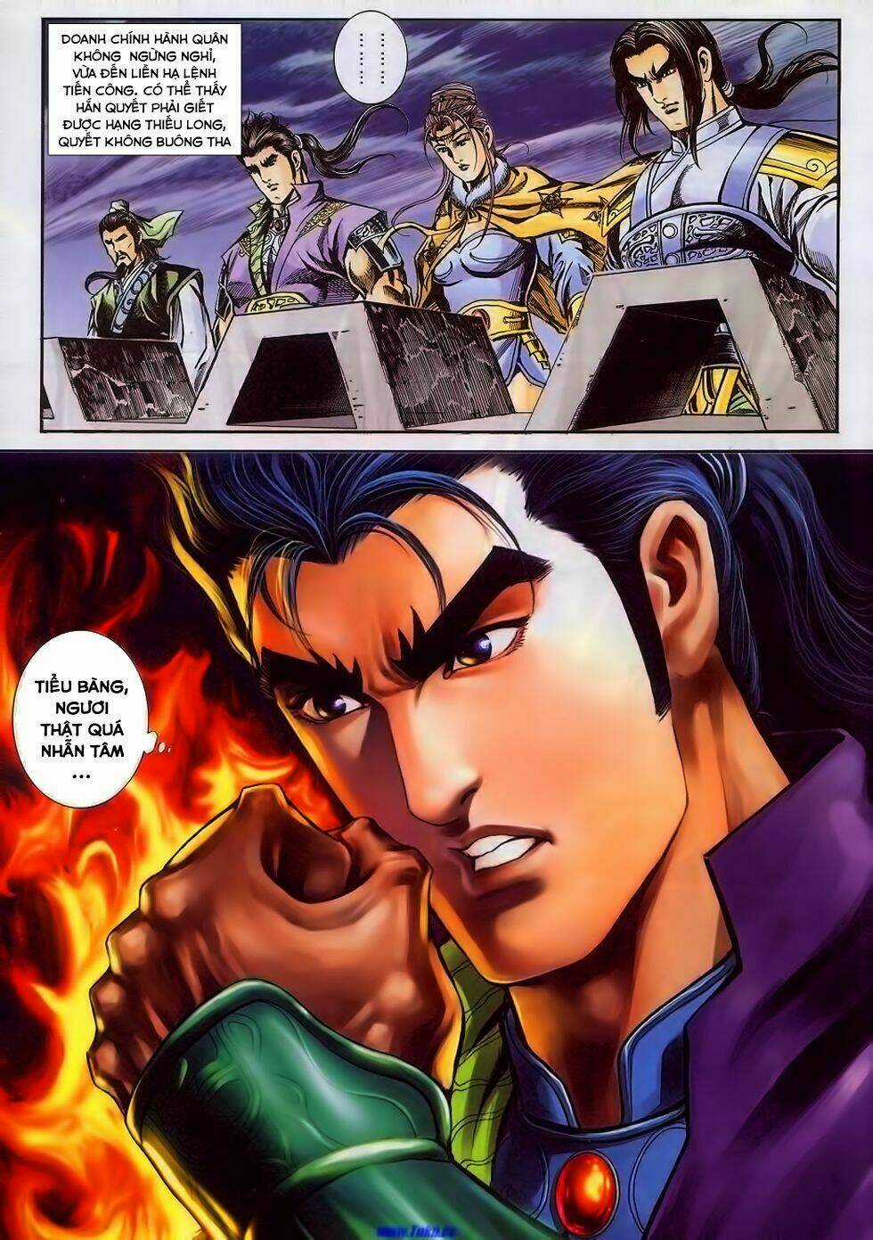 Tầm Tần Ký Chapter 186 trang 26