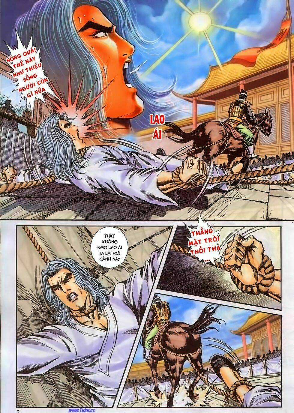 Tầm Tần Ký Chapter 186 trang 3