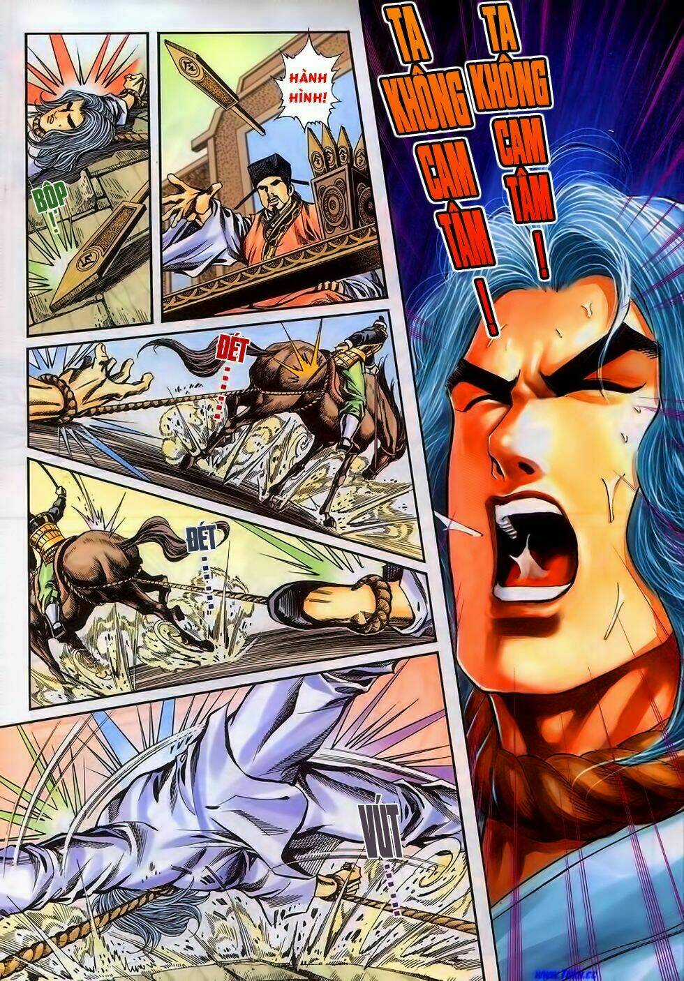 Tầm Tần Ký Chapter 186 trang 4