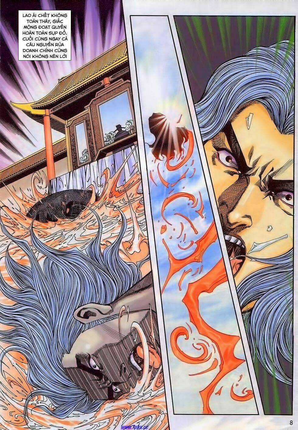 Tầm Tần Ký Chapter 186 trang 8