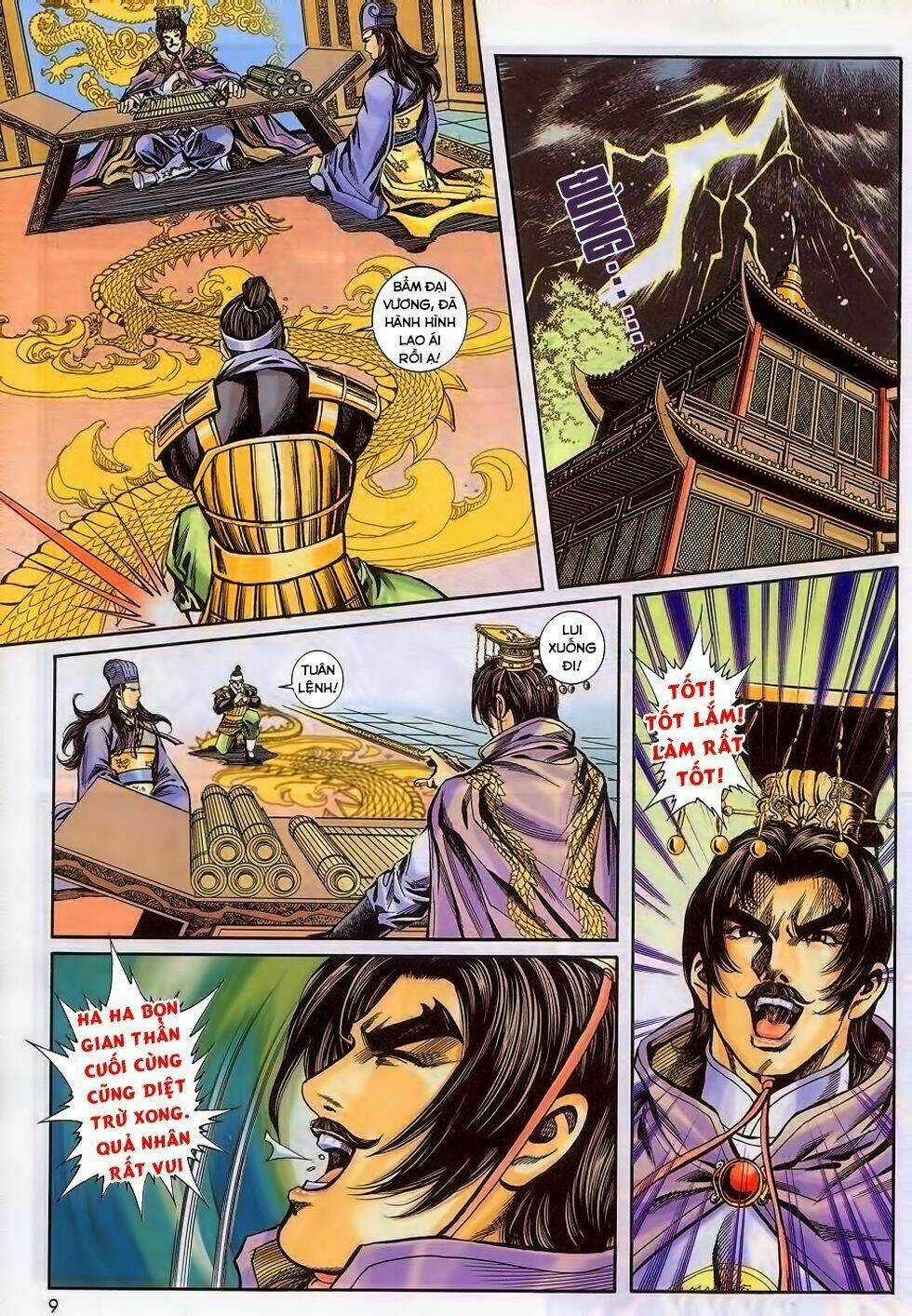 Tầm Tần Ký Chapter 186 trang 9