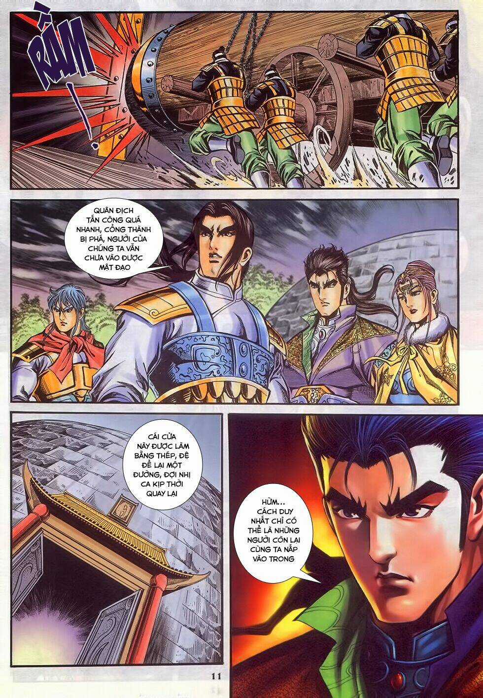 Tầm Tần Ký Chapter 187 trang 10