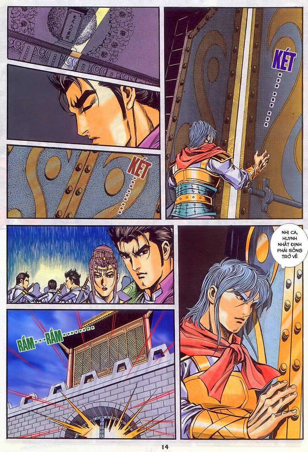 Tầm Tần Ký Chapter 187 trang 13