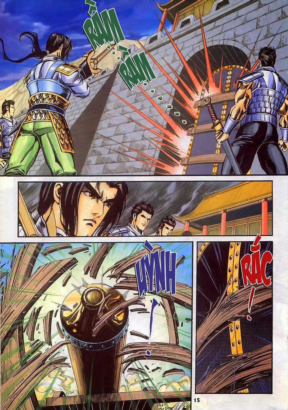 Tầm Tần Ký Chapter 187 trang 14