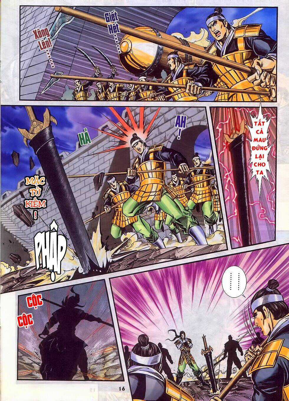 Tầm Tần Ký Chapter 187 trang 15