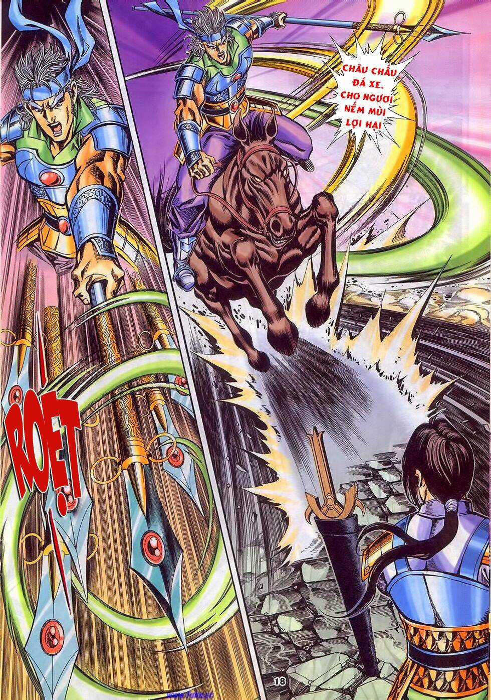 Tầm Tần Ký Chapter 187 trang 17