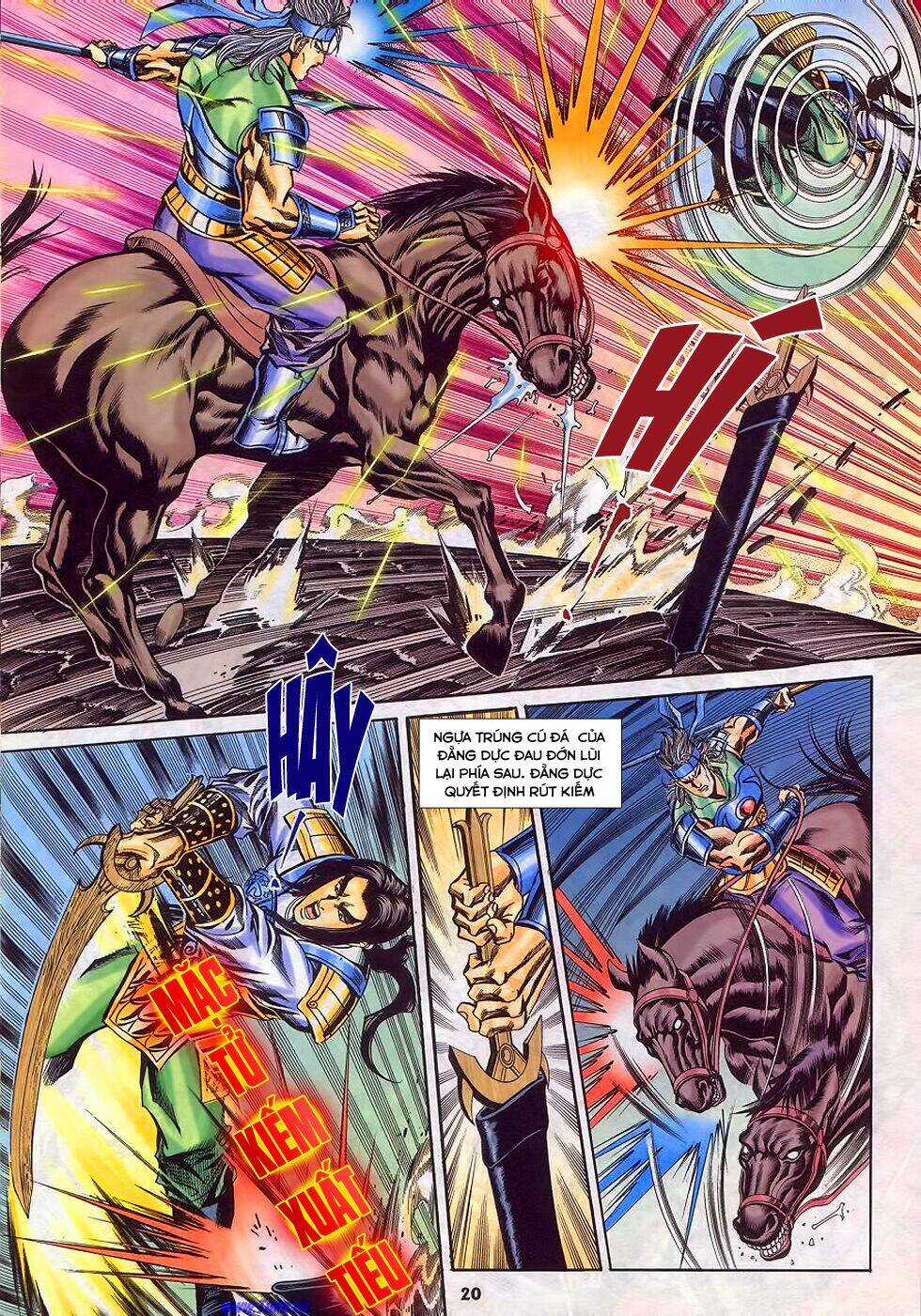 Tầm Tần Ký Chapter 187 trang 19