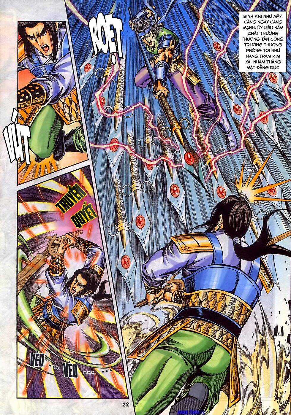 Tầm Tần Ký Chapter 187 trang 21