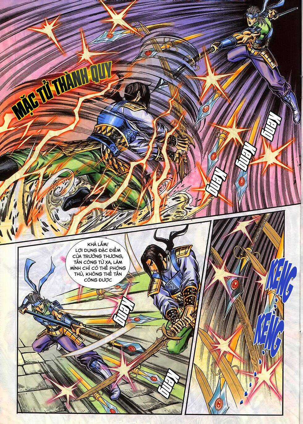 Tầm Tần Ký Chapter 187 trang 22