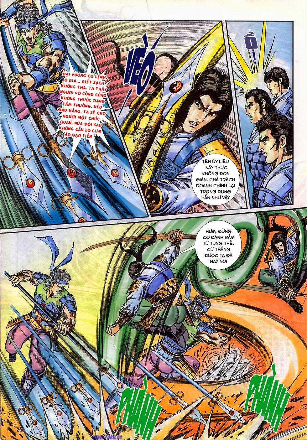 Tầm Tần Ký Chapter 187 trang 24