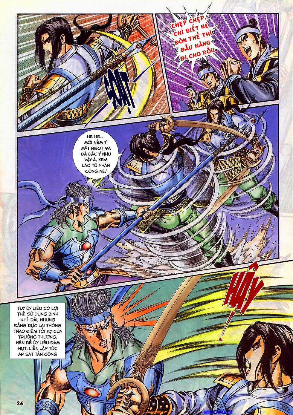 Tầm Tần Ký Chapter 187 trang 25