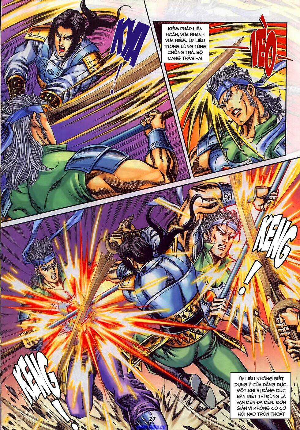 Tầm Tần Ký Chapter 187 trang 26