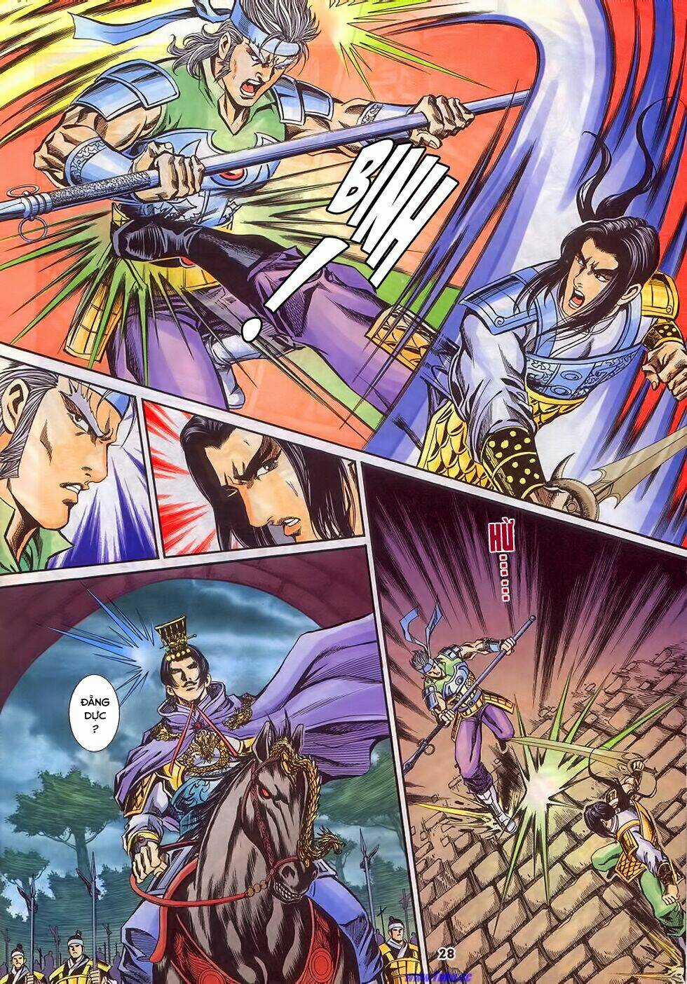 Tầm Tần Ký Chapter 187 trang 27