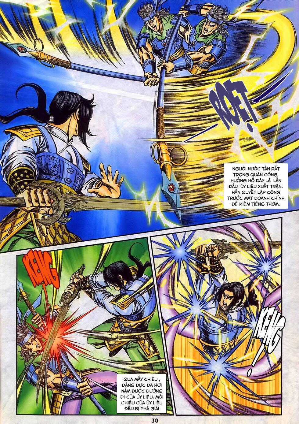 Tầm Tần Ký Chapter 187 trang 28