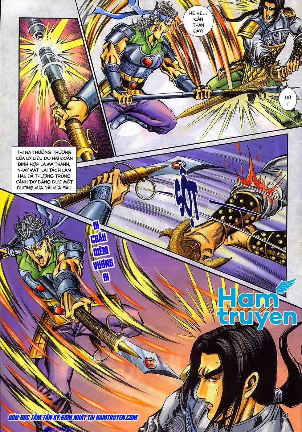 Tầm Tần Ký Chapter 187 trang 29