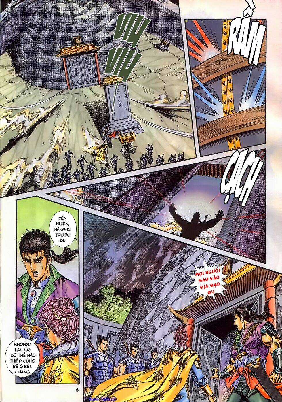 Tầm Tần Ký Chapter 187 trang 5