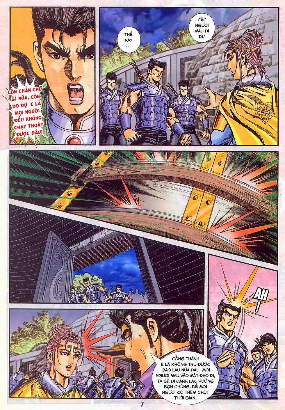 Tầm Tần Ký Chapter 187 trang 6