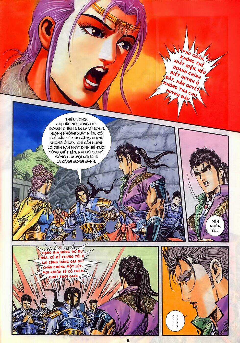 Tầm Tần Ký Chapter 187 trang 7