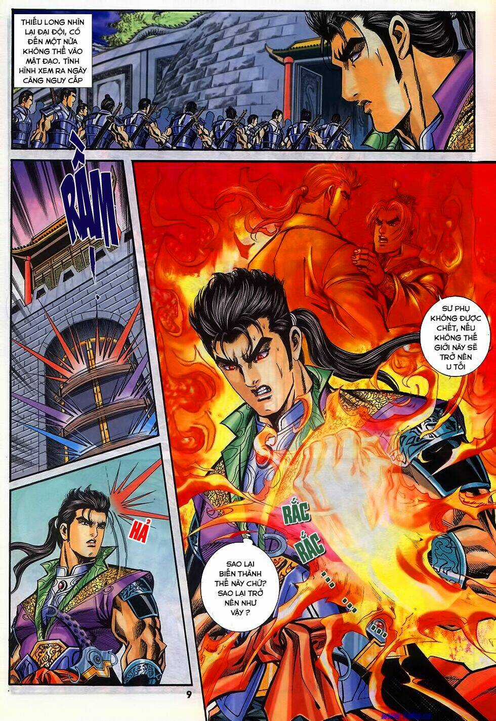 Tầm Tần Ký Chapter 187 trang 8