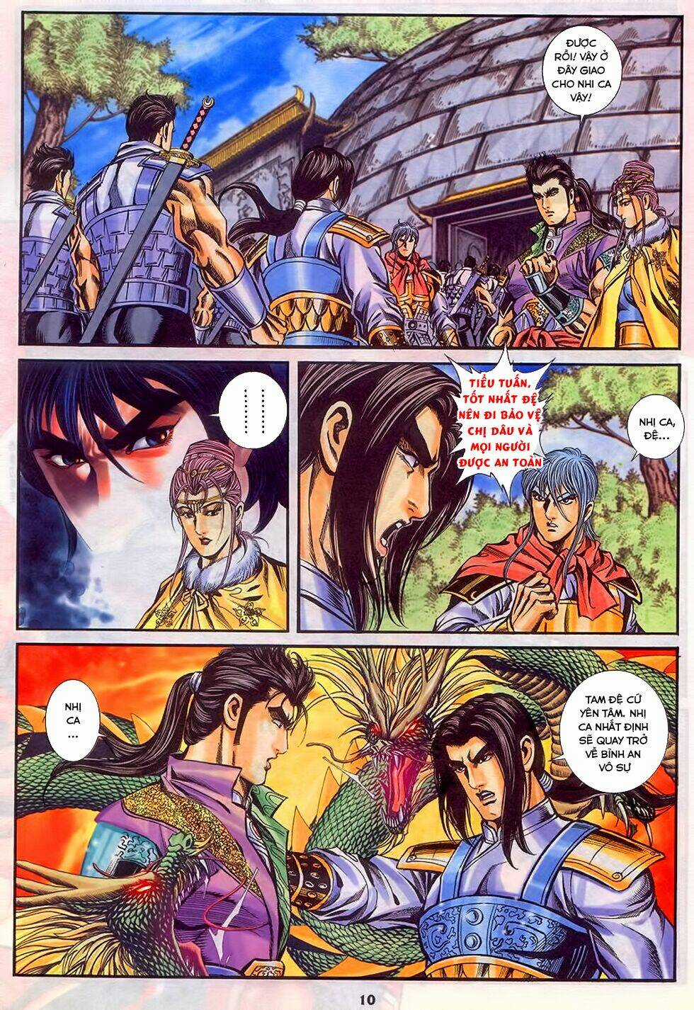 Tầm Tần Ký Chapter 187 trang 9