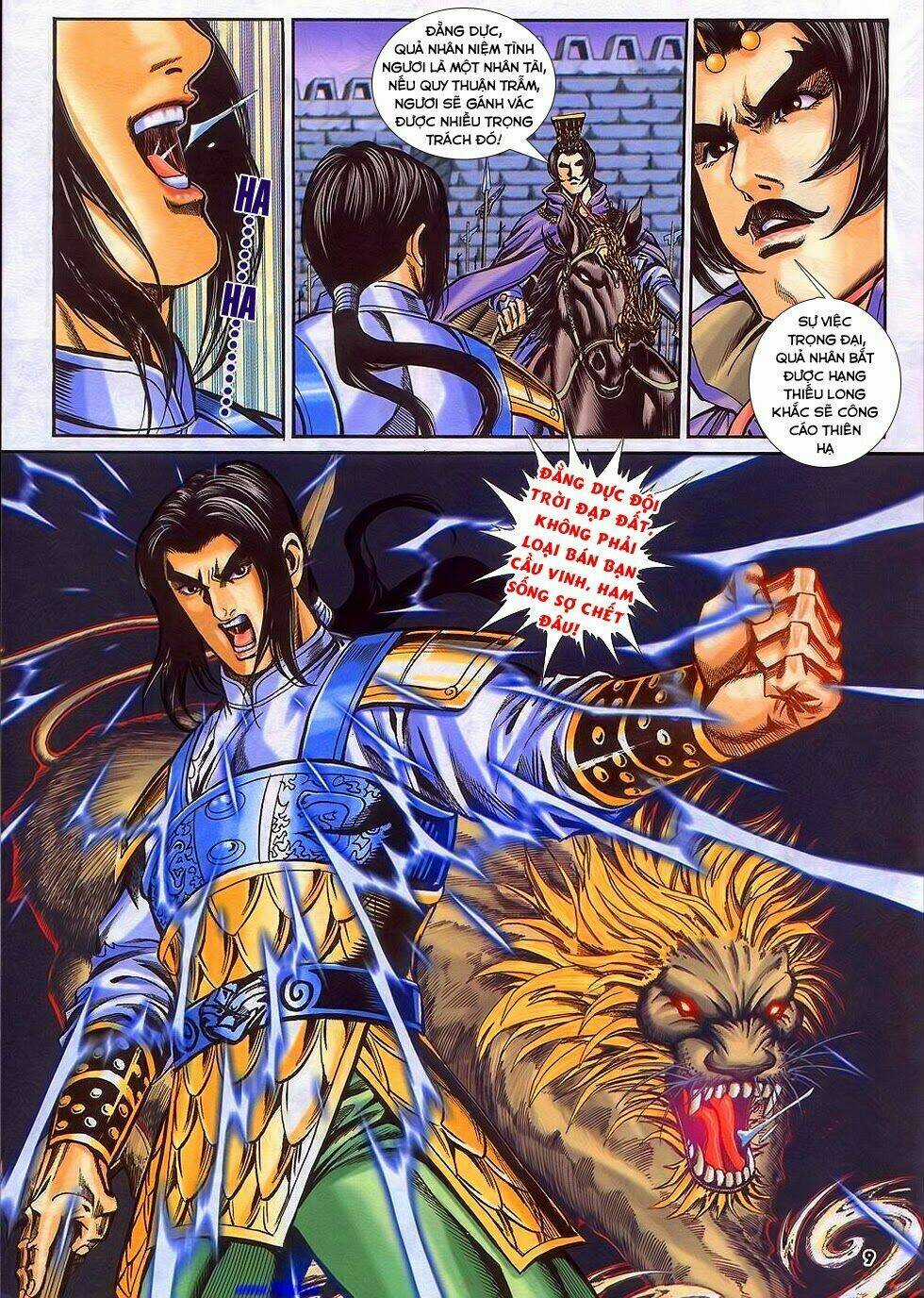 Tầm Tần Ký Chapter 188 trang 10