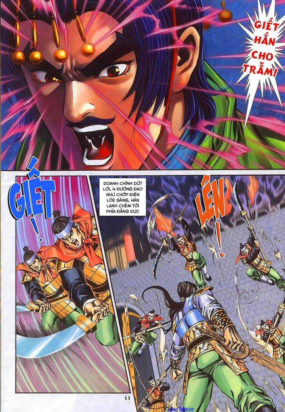 Tầm Tần Ký Chapter 188 trang 12