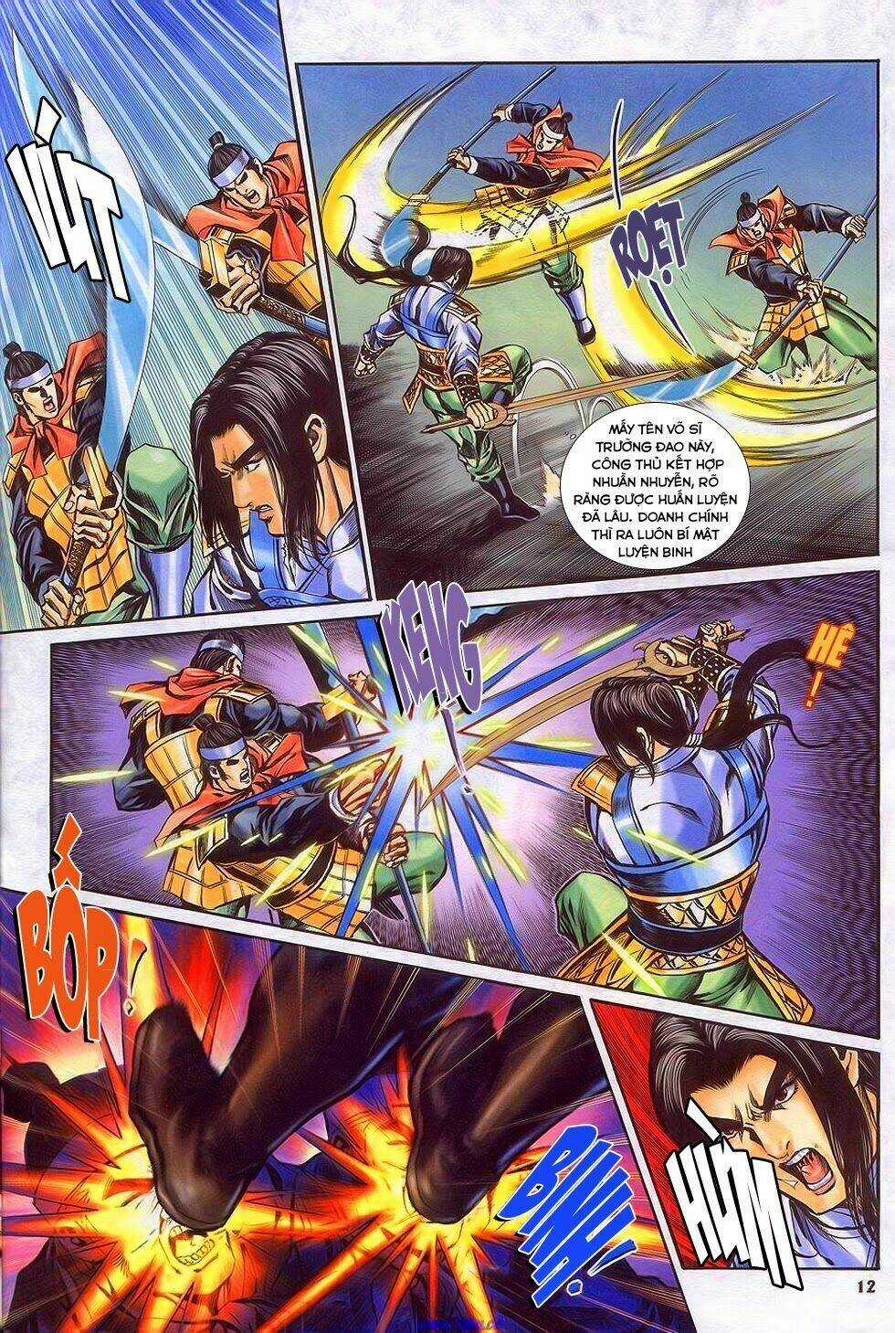 Tầm Tần Ký Chapter 188 trang 13