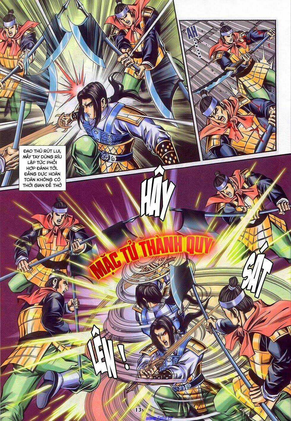 Tầm Tần Ký Chapter 188 trang 14