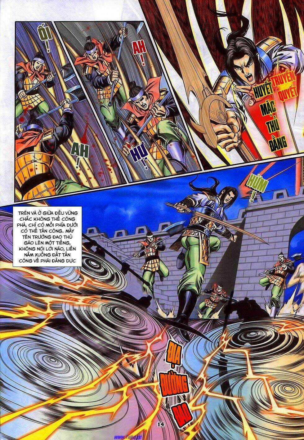 Tầm Tần Ký Chapter 188 trang 15