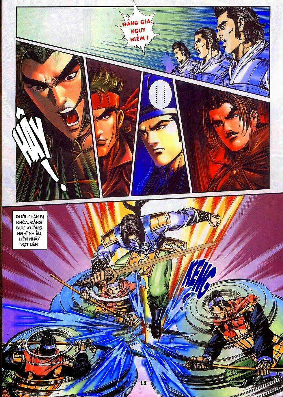 Tầm Tần Ký Chapter 188 trang 16