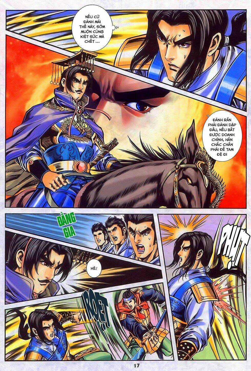 Tầm Tần Ký Chapter 188 trang 18