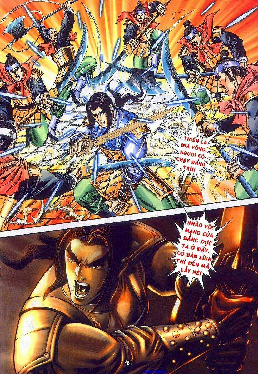 Tầm Tần Ký Chapter 188 trang 19