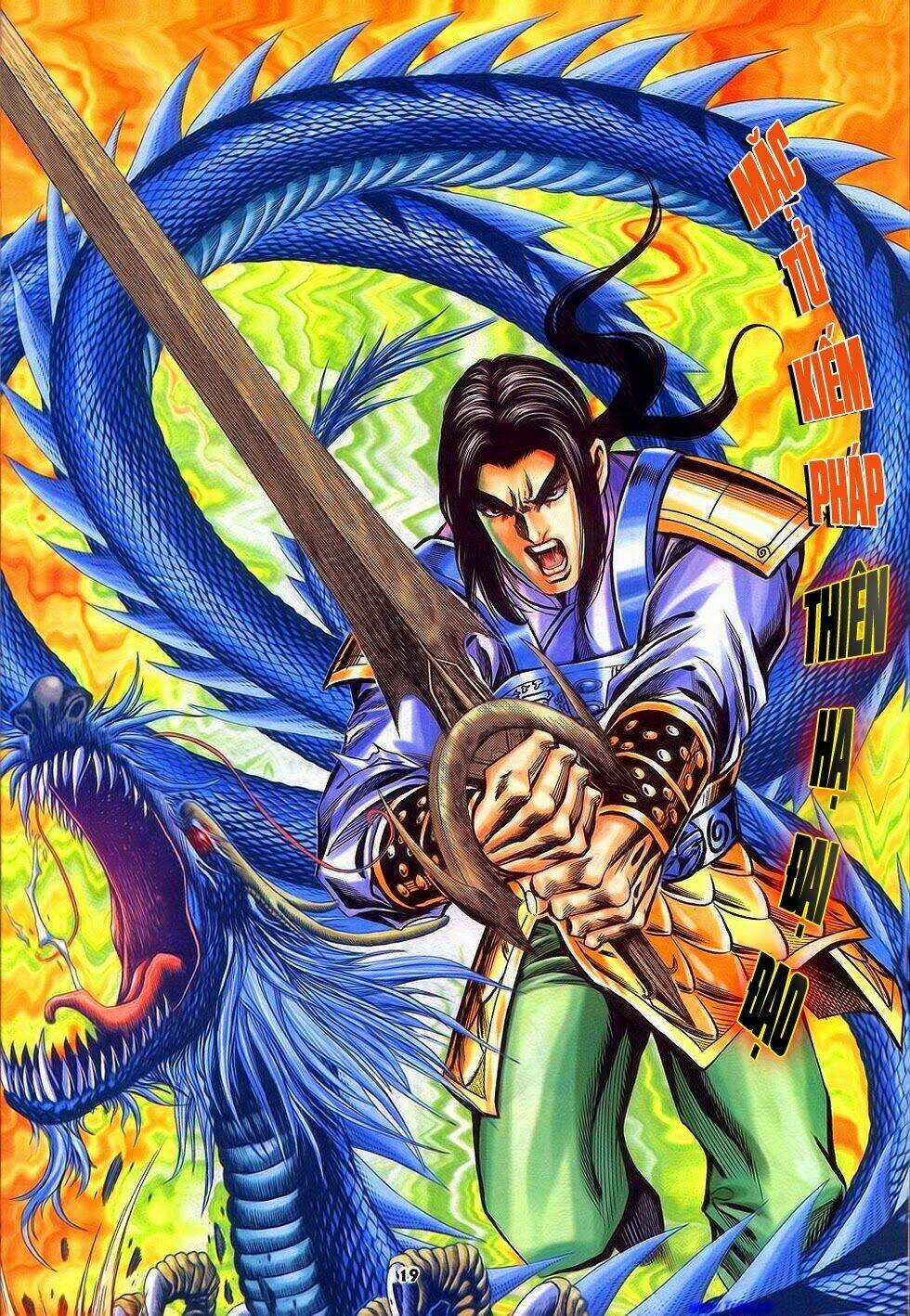 Tầm Tần Ký Chapter 188 trang 20