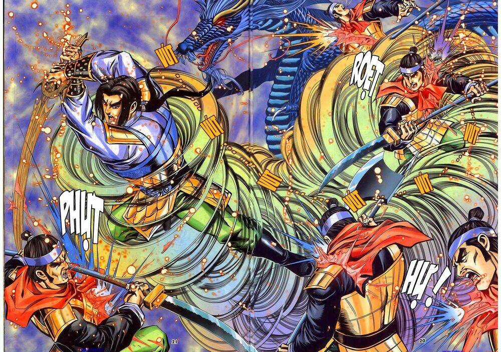 Tầm Tần Ký Chapter 188 trang 21