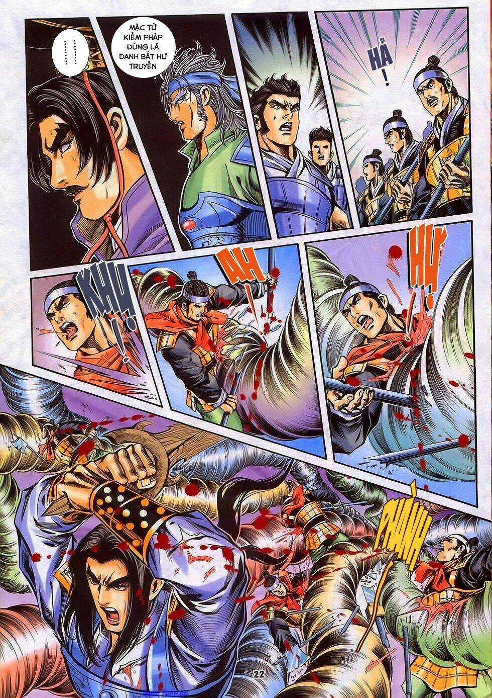 Tầm Tần Ký Chapter 188 trang 22