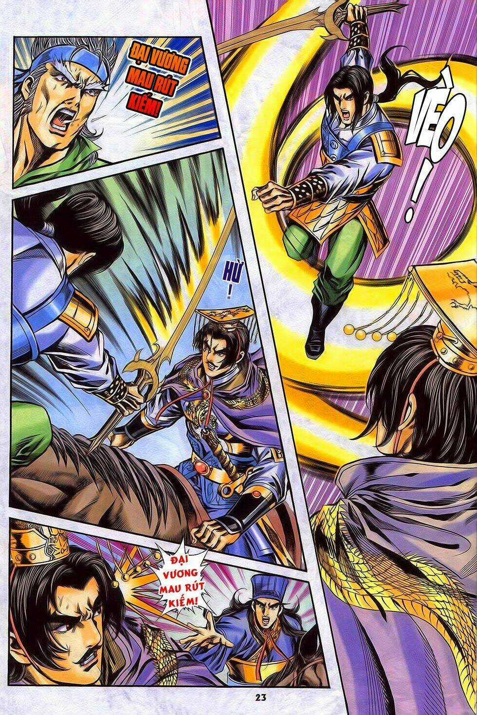 Tầm Tần Ký Chapter 188 trang 23